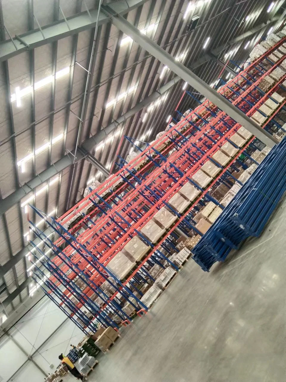 Hardware Factory Warehouse High Stereoscopic Warehouse Heavy Storage Regals