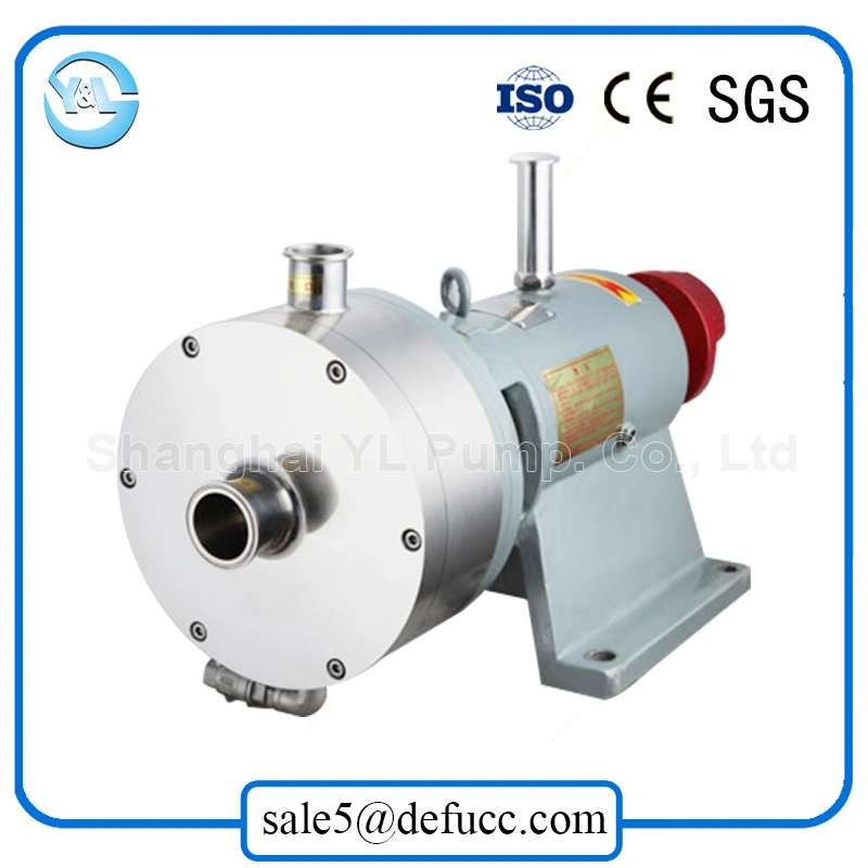 Food Grade High Shear Mixing Emulsion Pump for Juice