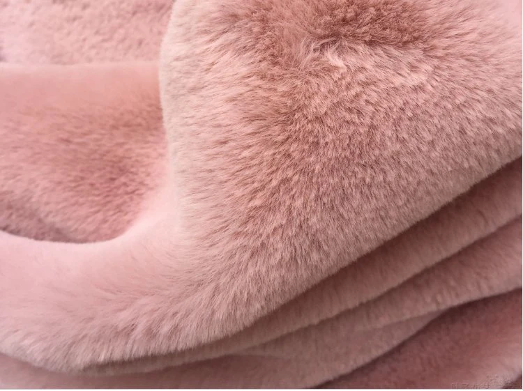 Super Quality Faux Fur Fabric for Garment Factory