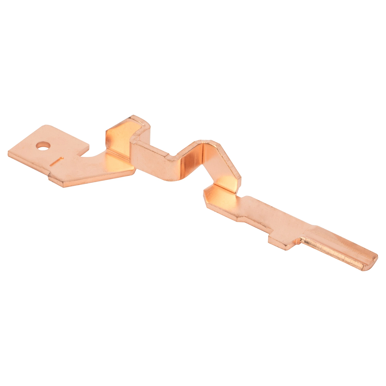 Metal Stamping Manganese Copper Static Spring Solder Lug Plug Terminal Connector Electrical Parts