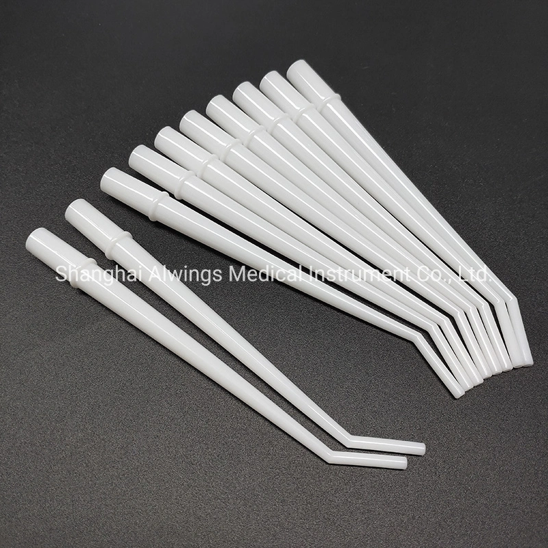 Medical Grade Plastic Materials Made Surgical Aspirator Tips