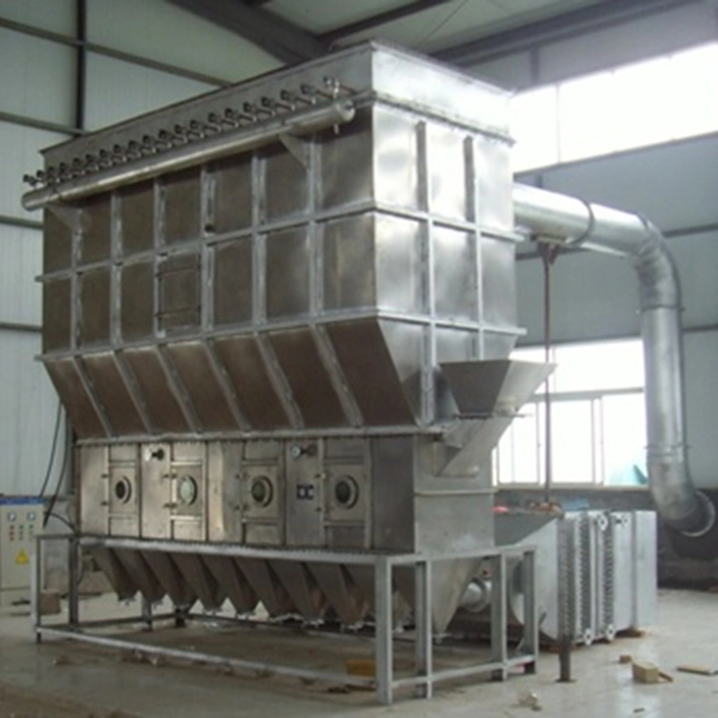 Convenient Operation Xf Series Horizontal Fluid Bed Drying for Maize Germ, Feed