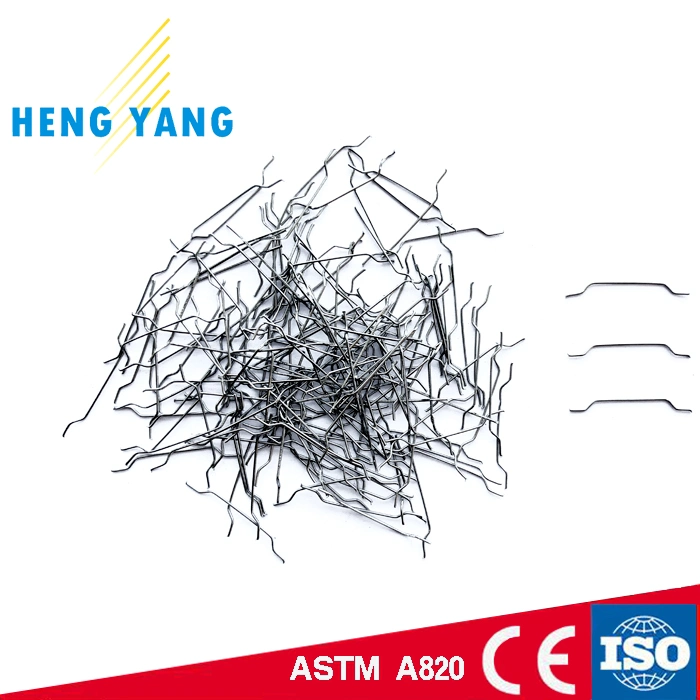 Hca Steel Fiber Used for High Temperature Castable