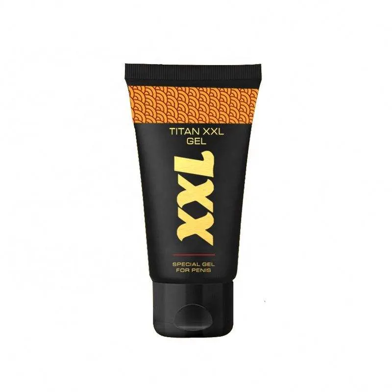 Crème de Massage Gel Titan XXL homme fort de sexe