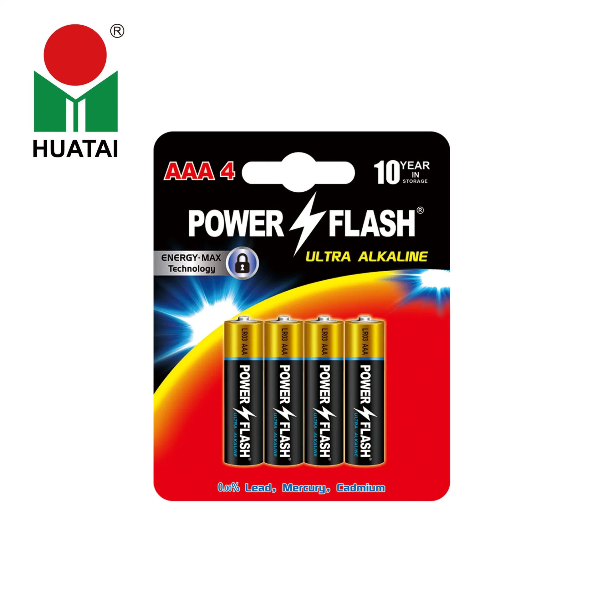 Ultra Alkaline Lr6 AA 1.5V Primary Dry Battery for Mouse
