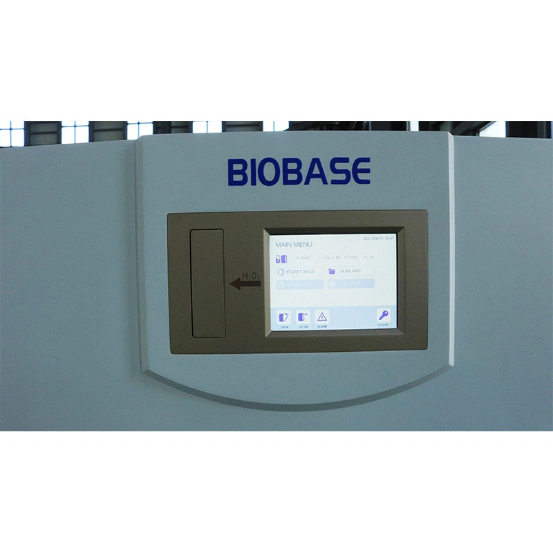 BioBase H2O2 Esterilizador de plasma de baja temperatura/Esterilizador de gas Precio de fábrica