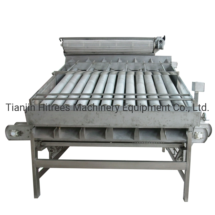 1000kg/H Stainless Steel Shrimp Sorting Machine Grading Machine