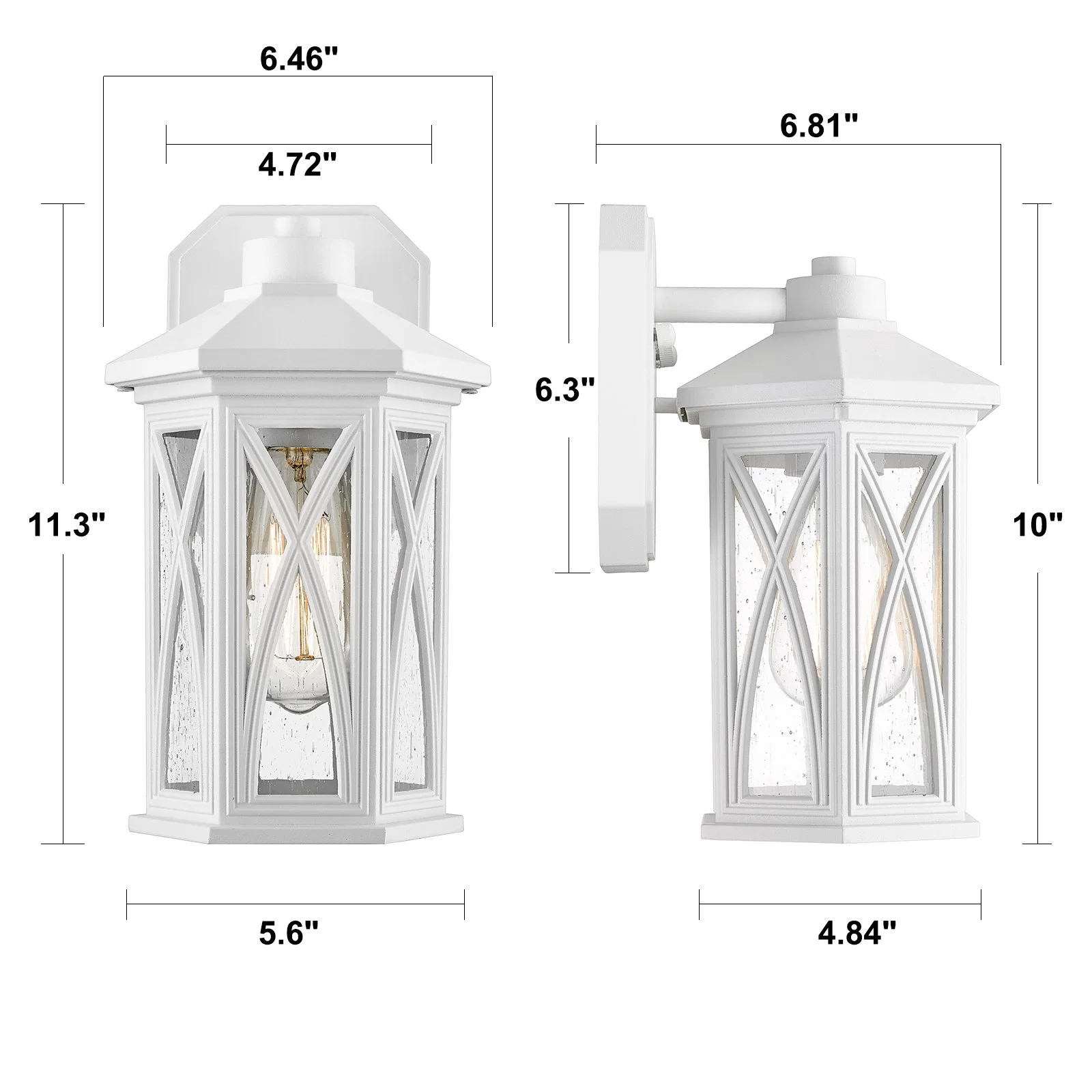 Consistent Illumination: Outdoor Garden Walllight for Outdoor Space