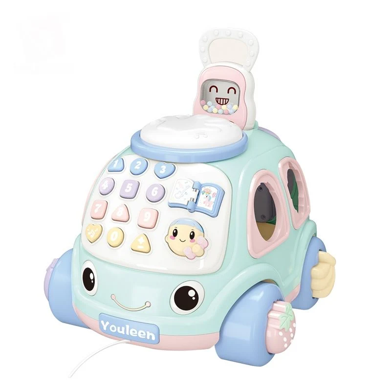 Brinquedos Toy Baby européen de haute qualité Walker téléphone voiture électrique Jouet pour bébé
