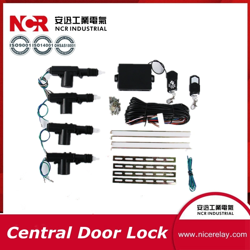 24V Central Door Lock System (NR-CL-05)