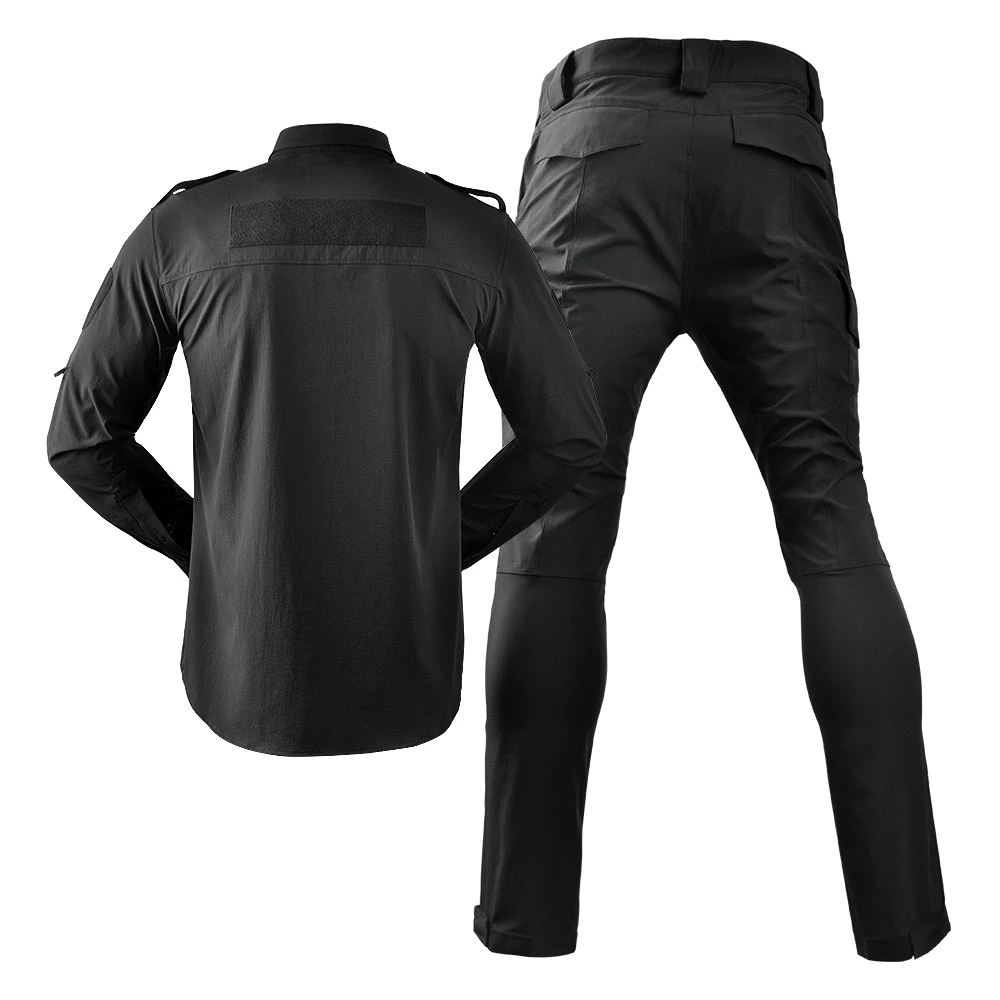 Outdoor Quick Drying Combat Sportswear Security Guard Uniform