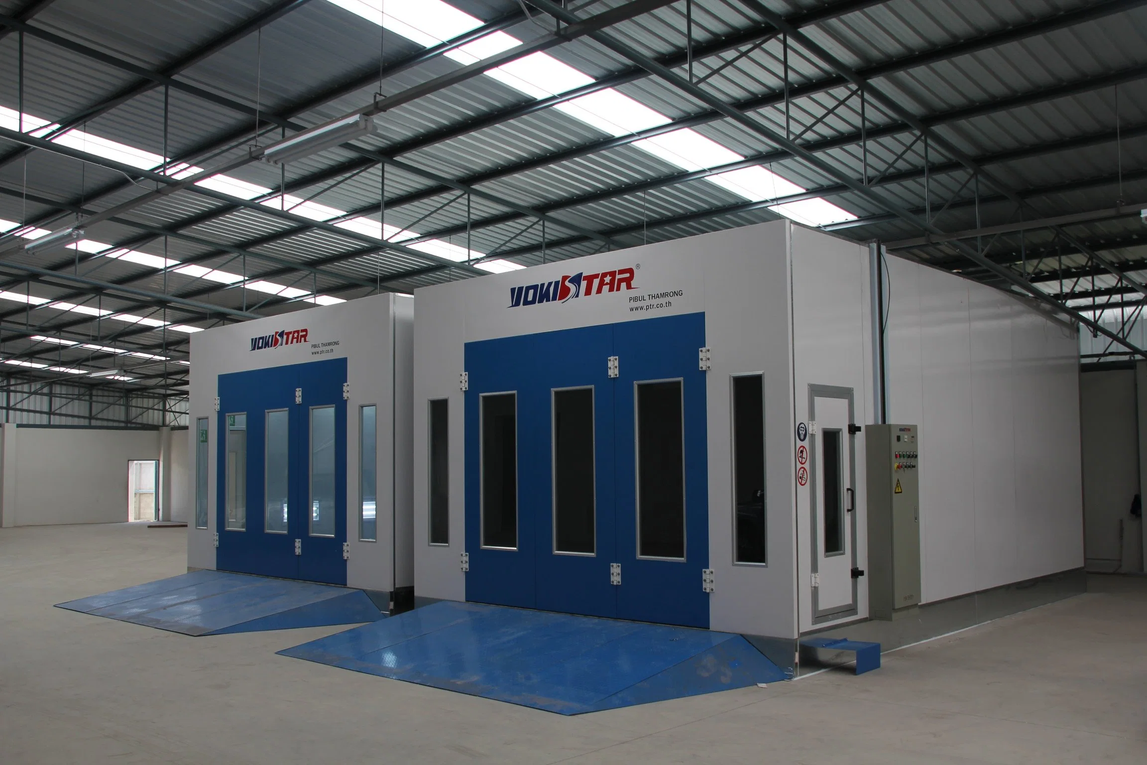 2 Years Warranty Spray Booth Industrial Paint Booth Manufacturer