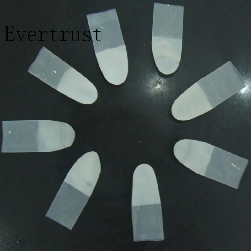 White Latex Finger Cots Without Powder for Cleanroom (EGS-02)