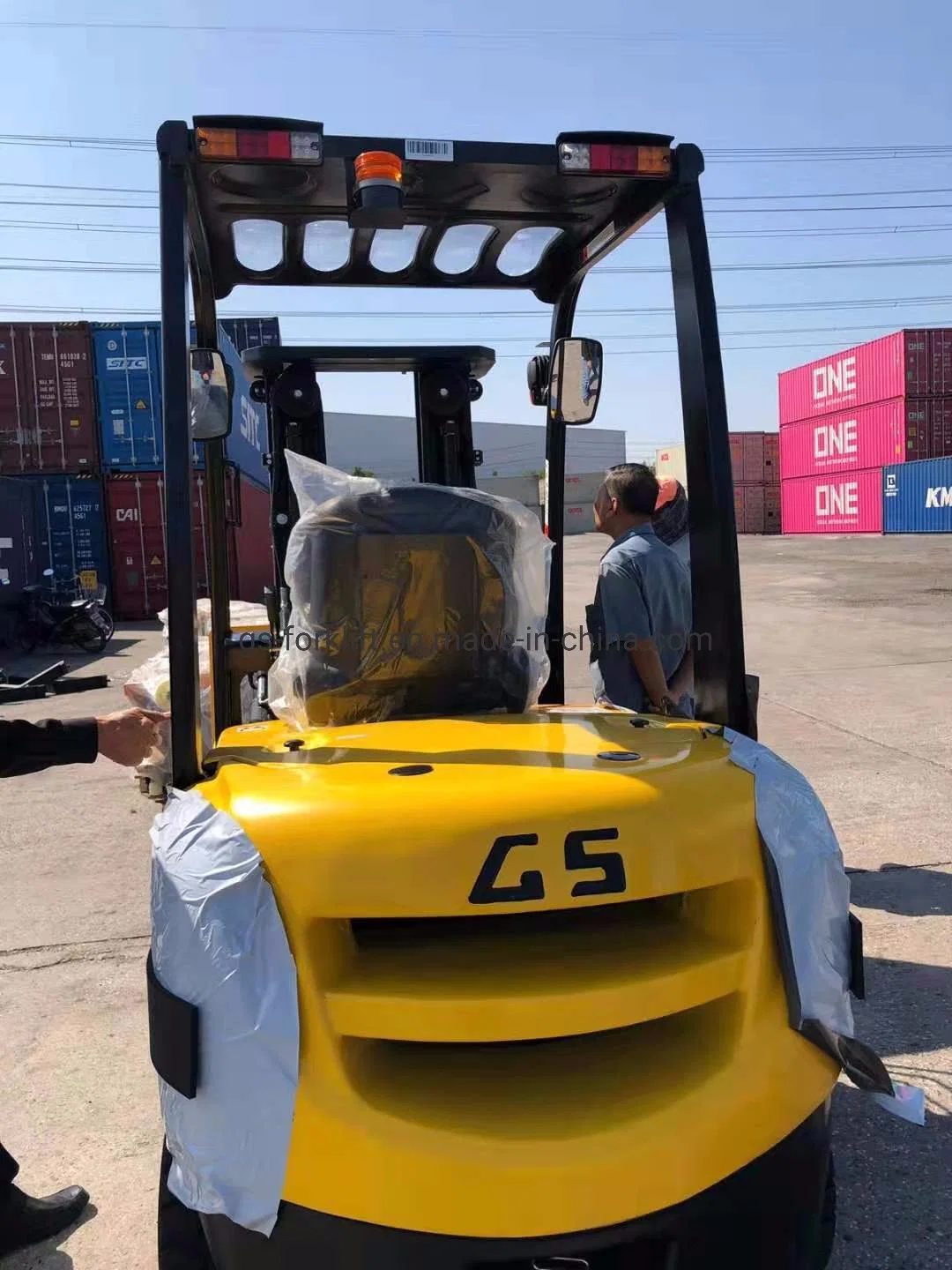 Ce, EPA Approved Material Handling Equipment 2, 5t 2.5ton Diesel Forklift Truck