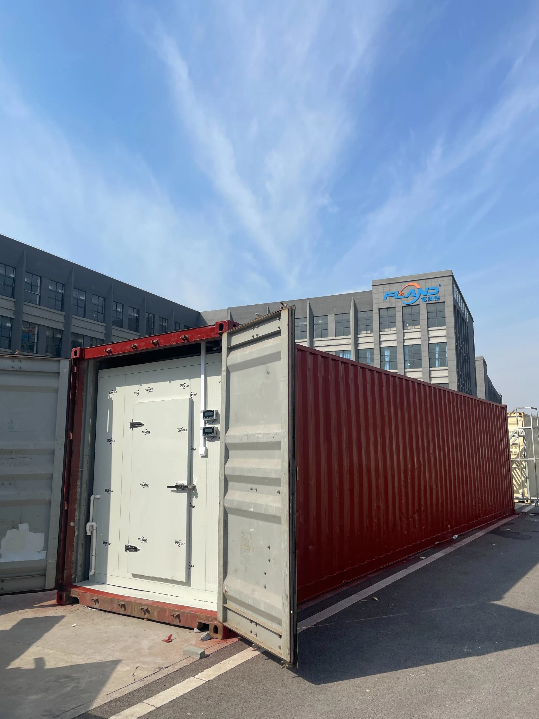 40FT Shipping/Store Shipping Container Grow Room Cold Room