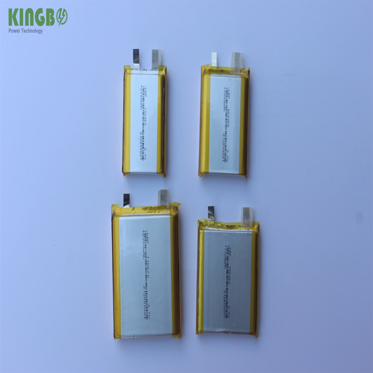 3,7 V Batterie Li-ion rechargeable pour dispositif de sécurité (5000mAh)