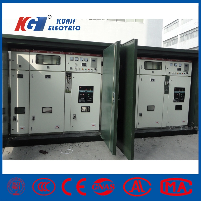 Xgn66 Medium Voltage 12kv Fixed Closed AC Metal-Enclosed Panel Mv Switch Gear