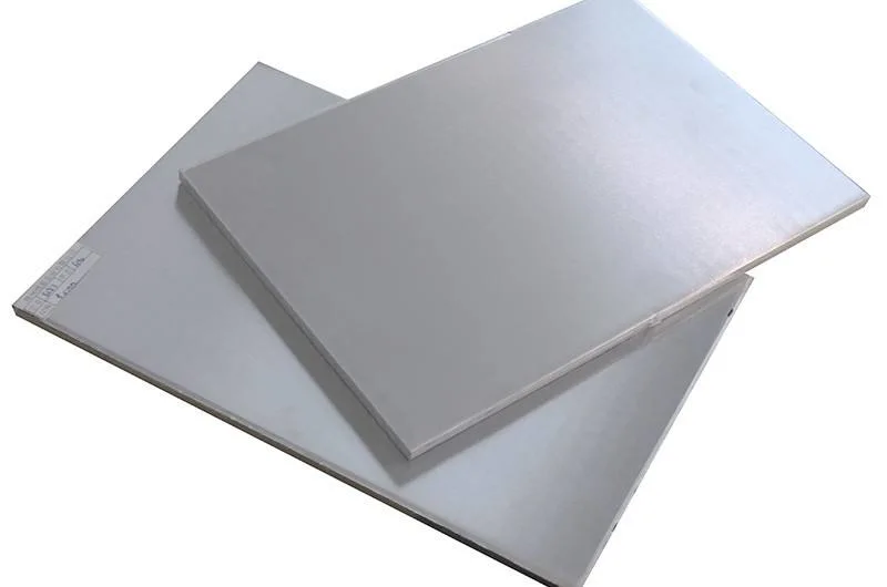 1050 1060 Aluminum Thin Sheet Aluminum Plate