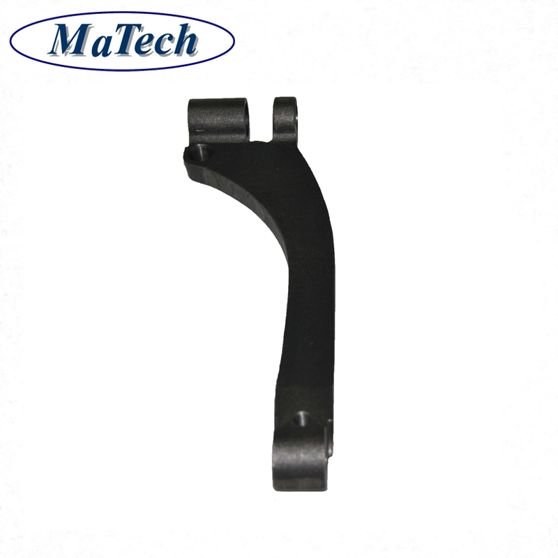 Factory Precision Custom Metal Black Cast Iron Lever Lock Handle