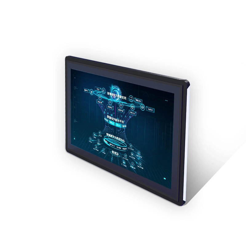 18.5 Inch Ultra-Thin Waterproof Embedded Industrial Touch LCD Monitor