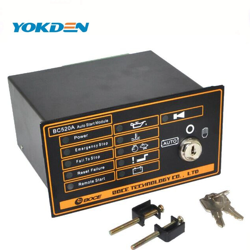 520A Manual Start Diesel Generator Controller