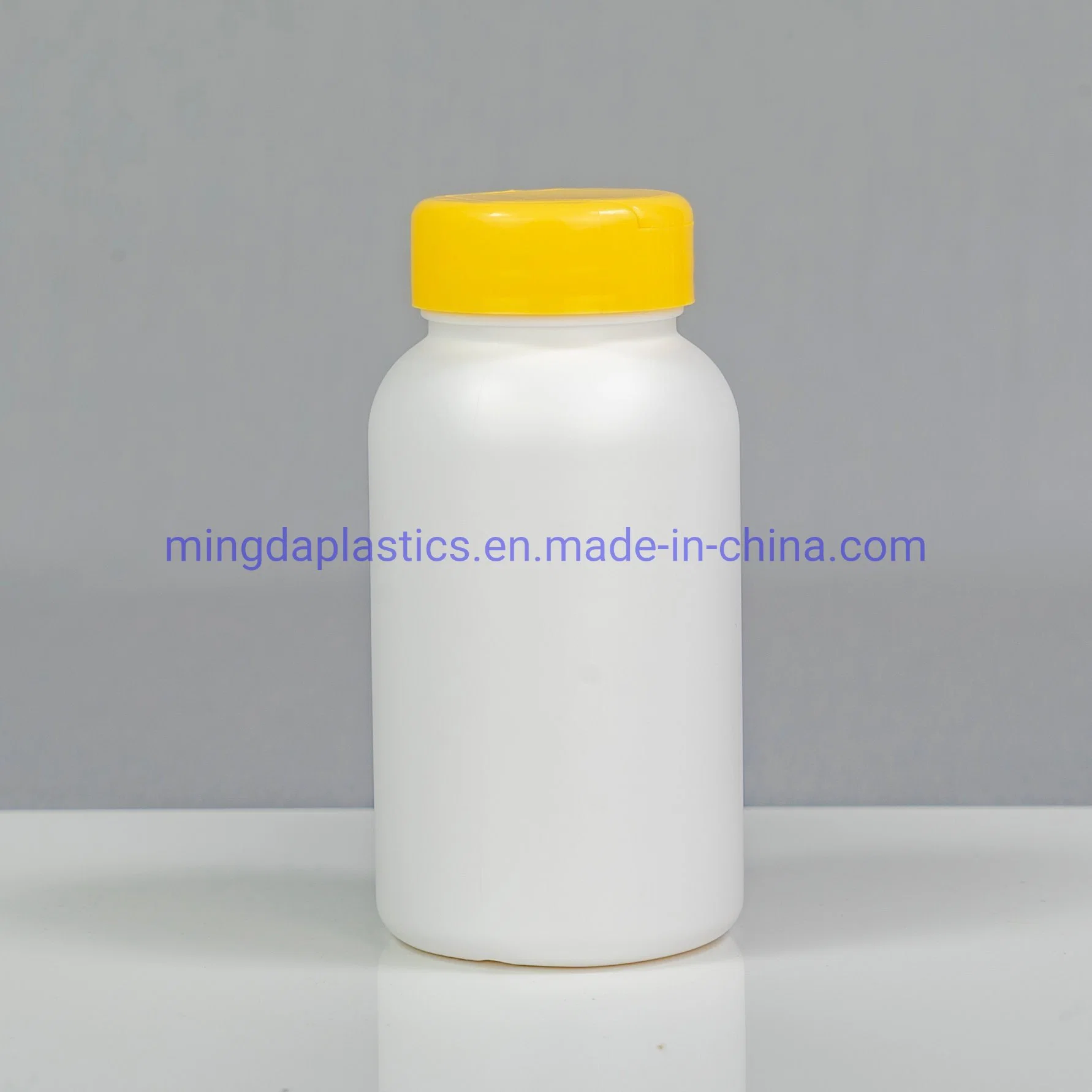 Common Size 200ml Pharmaceutical Plastic HDPE Packaging Tablets Round Medicine Bottle Wholesale/Supplier