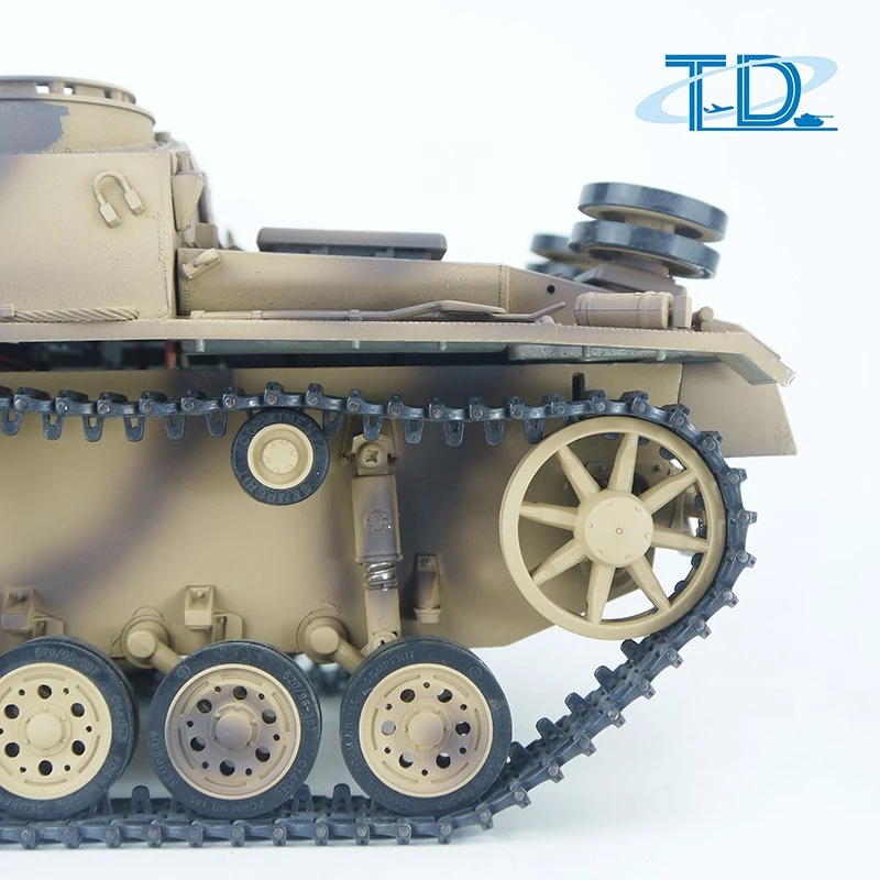 L'allemand Panther 3 Version Fruhe percevable modèle RC Jouet de modèle de réservoir