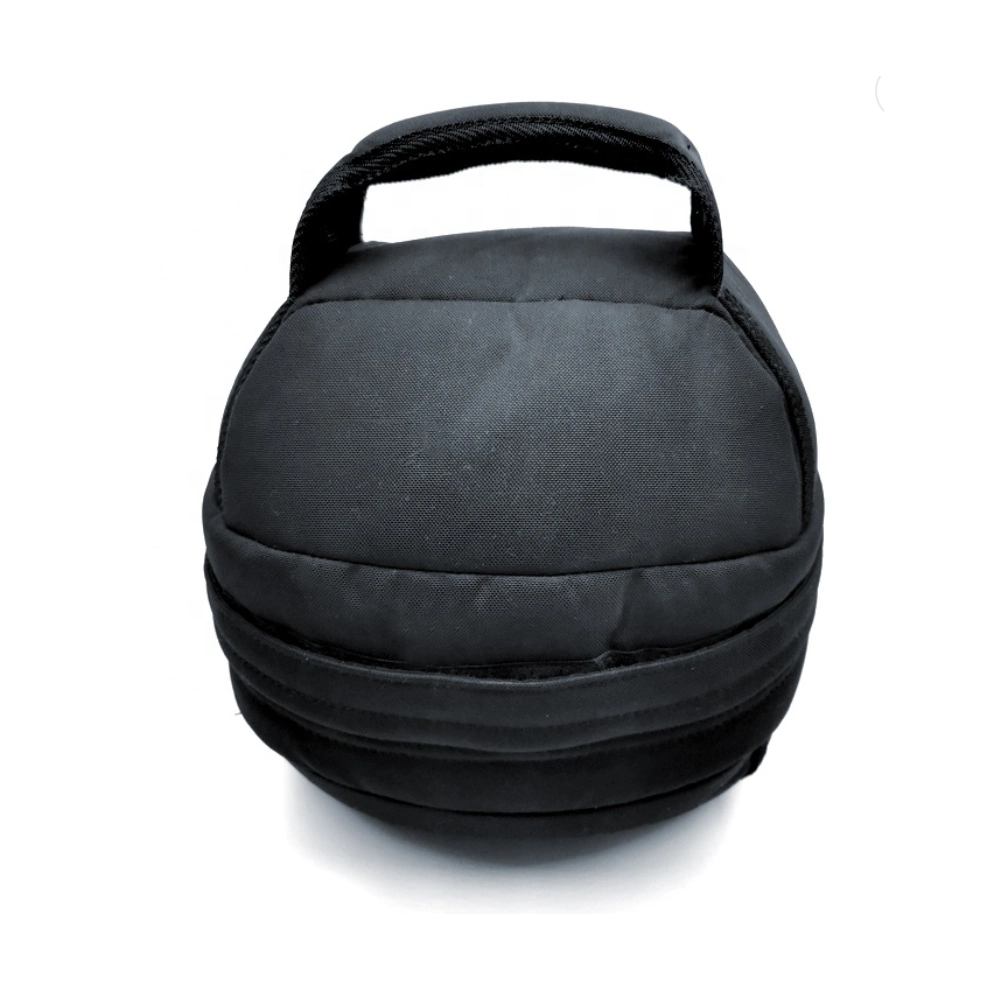 Réglable 4.5kg durables-13.5kg Haltérophilie Musculation Kettlebell doux solide sac d'alimentation Sandball