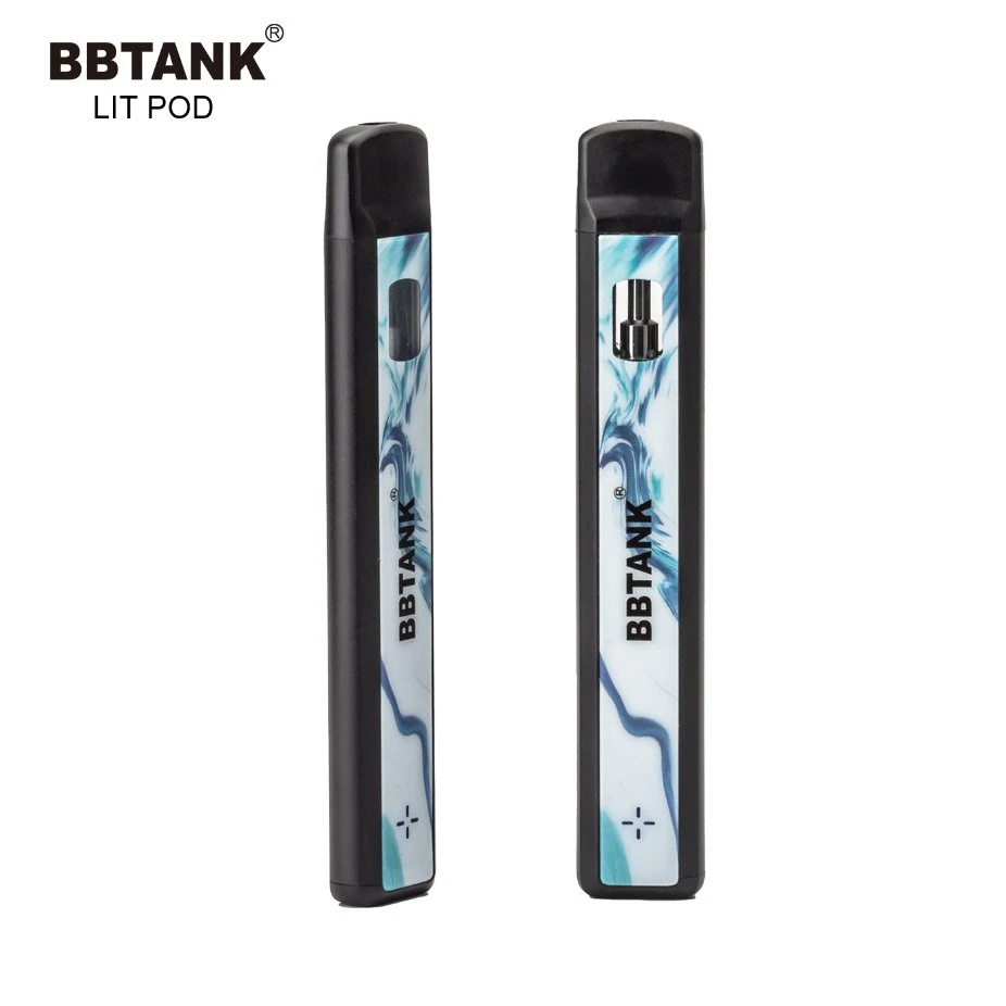 Bbtank 1 g stylo à cassette jetable pour bobine céramique à huile épaisse Cassette HHC haute qualité cassette jetable Thco Vape