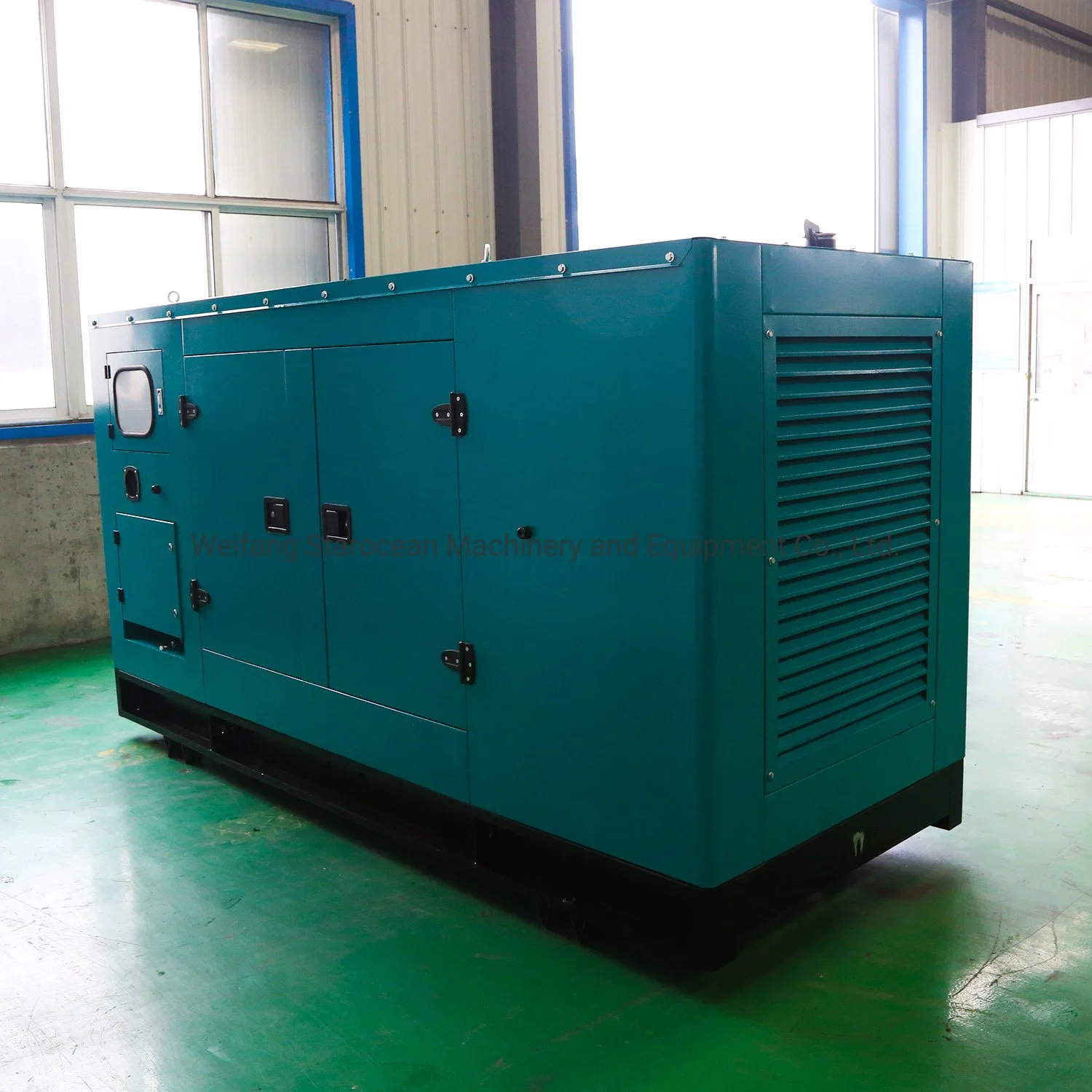 30 Kw Dg Generator Silent Genset Diesel Generator Top Quality