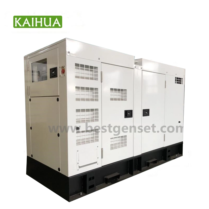 10~25kva Perkins Silent Type Magnetic Power Generators Telecom Verwendung