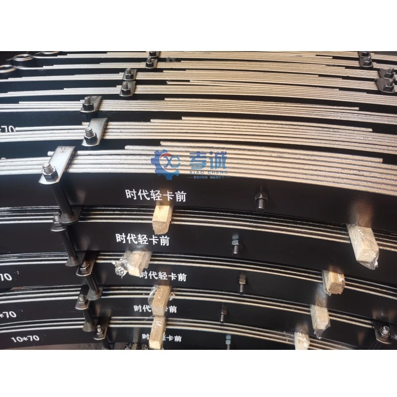 High quality/High cost performance Dongfeng Suspension Leaf Spring Front Spring Single Pieces