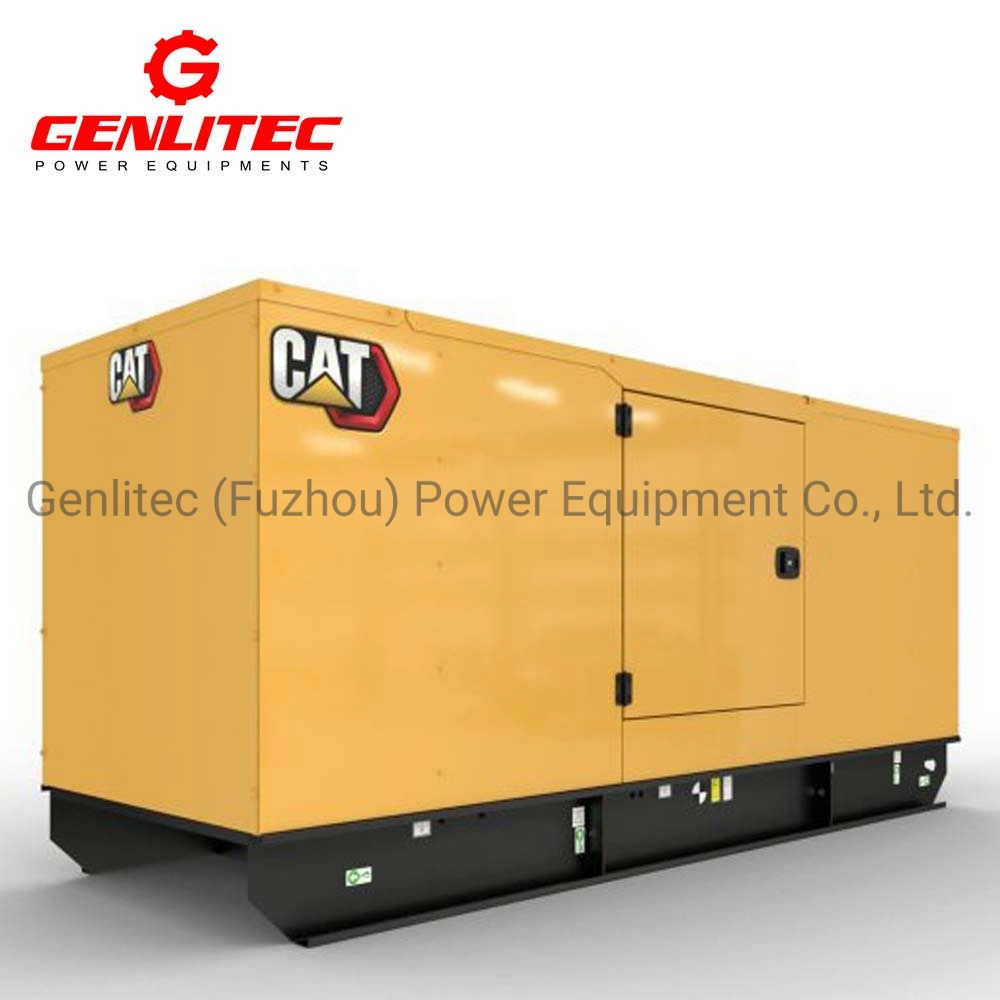 1800rpm 277/480V Trifásico 200kVA 160KW de Potência Principal Cat Caterpillar C7.1 gerador diesel definido