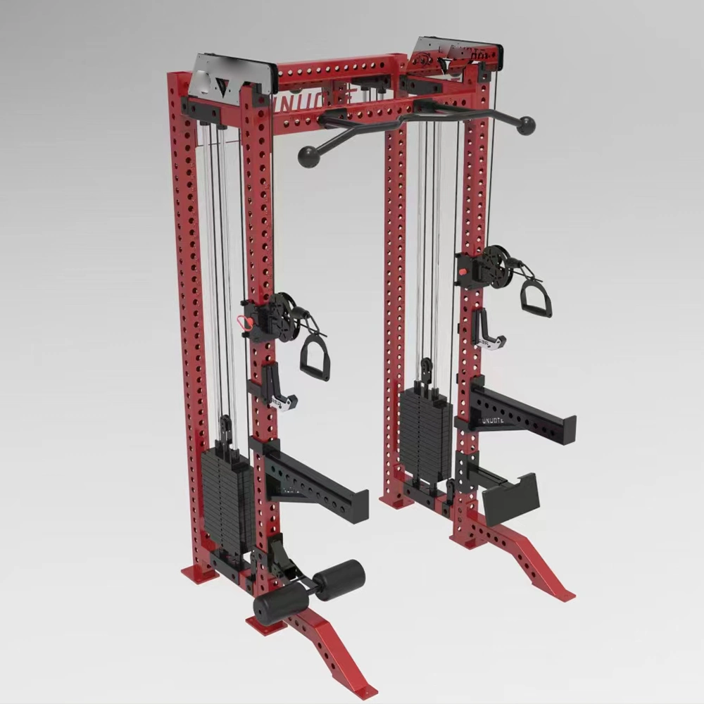 Multifunktionale Smith Maschine Fitness Power Rack Body Building Home Gym Ausrüstung