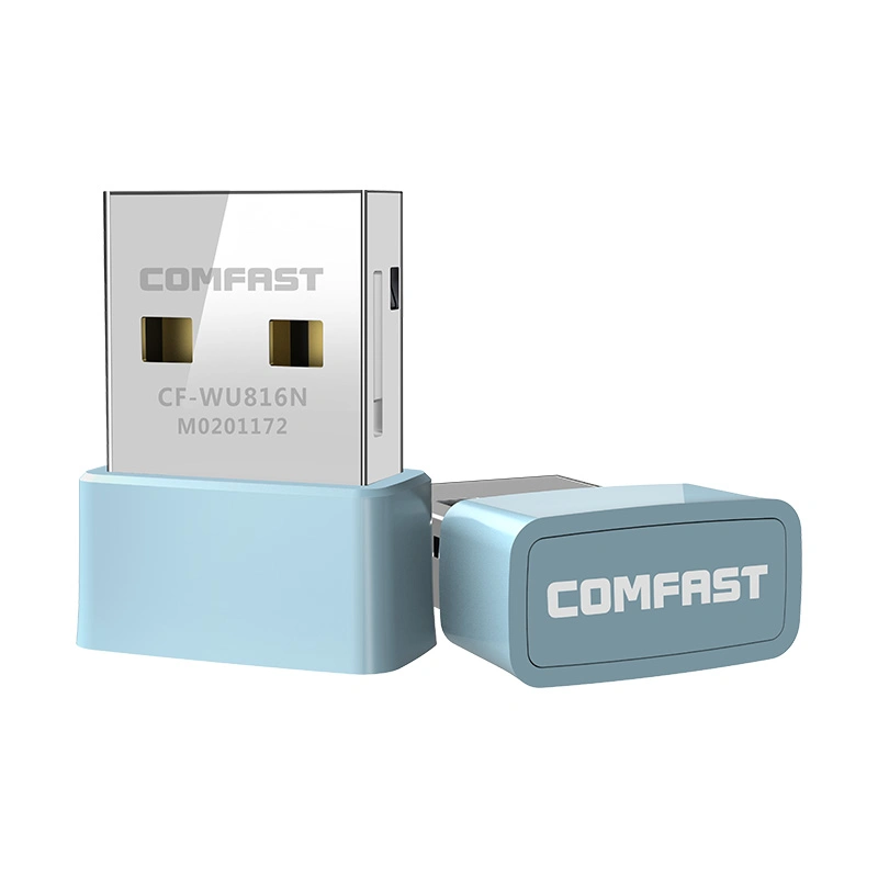 Fc-Wu816n adaptateur USB sans fil 150Mbps Chipset rtl8188gu Dongle USB 2.0 WiFi carte réseau WiFi