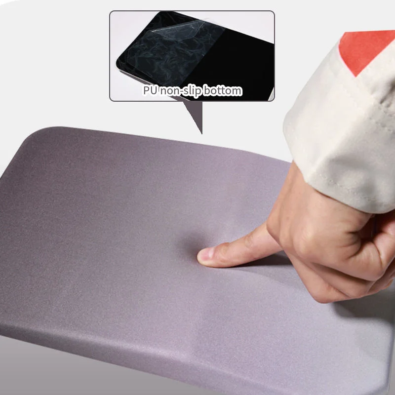 Custom Colour Ergonomic Mouse Pad with Wrist Rest Support Computer Entire Memory Foam Non-Slip Mouse Pad