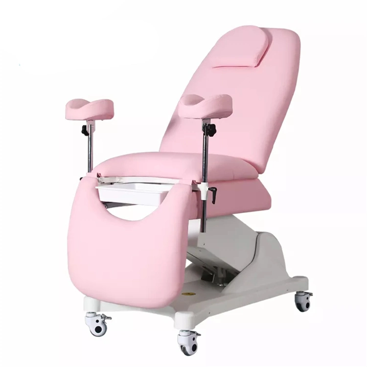 Electric Multi-Purpose Hospital Delivery Gynecology Medical Gynecological Examination Bed