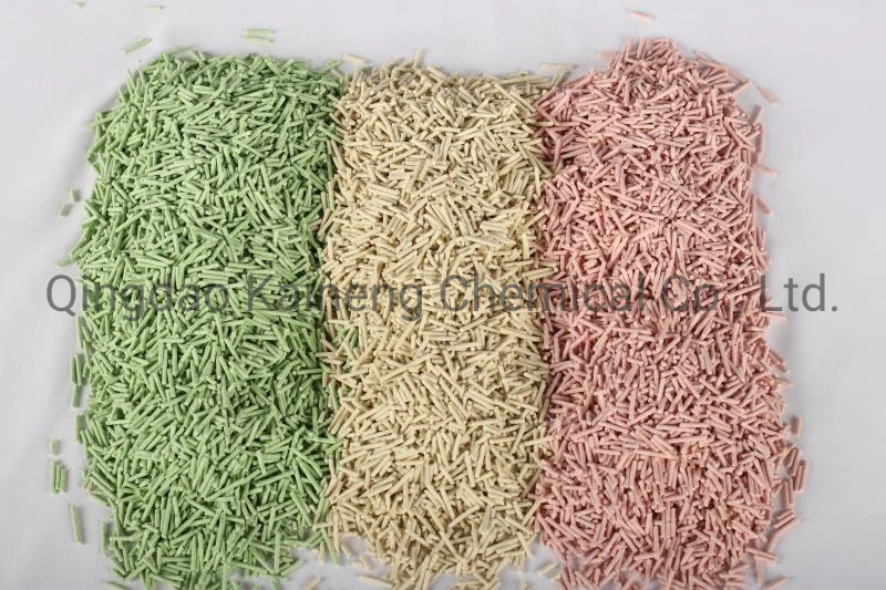 Cat Litter/Clumping Cat Litter/ 100%Flushable & Natural Tofu Cat Litter/Pet Accessories