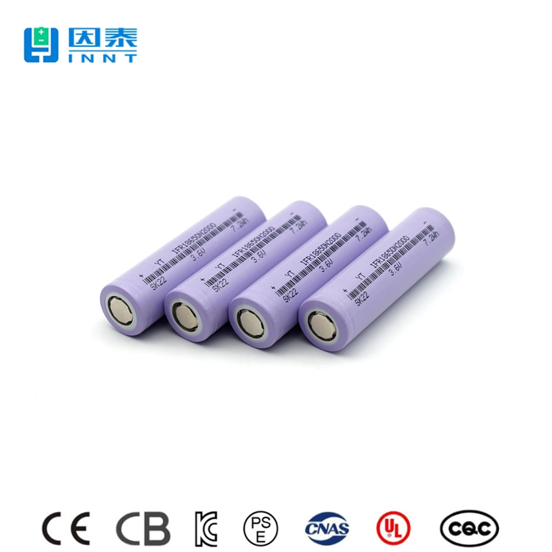 18650 Batería Batería recargable de Li-ion de litio BATERIA 3.6V 3200mAh Folklifts eléctrico de alta capacidad