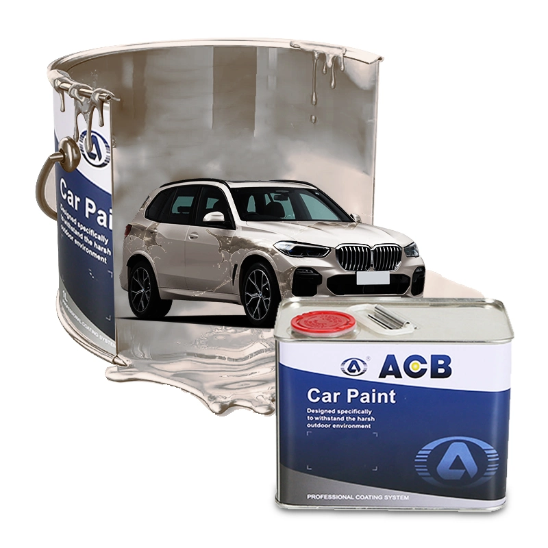 Quick Drying Acb 1K Car Paint Color Hot Sale Basecoat Manufacturer