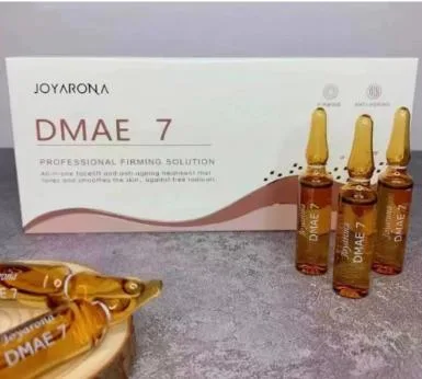 2022 Spain Dmae Deminil Lifting Needle 7% Enhanced Version Creates a Very Small V Face and Reshapes a Clear Contour Joyarona Dmae 7 Skin Booster No. 1