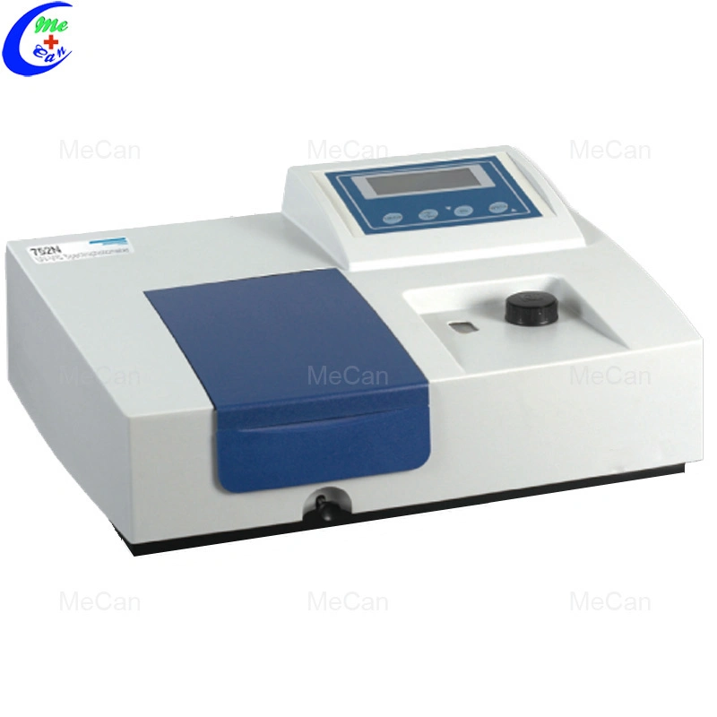 Portable LED Lamps USB Digital UV Spectrophotometer