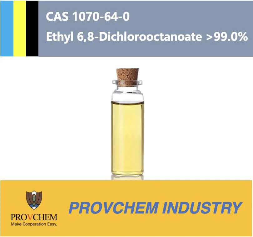 Ethyl 6, 8-Dichlorooctanoate / CAS 1070-64-0 producto farmacéutico