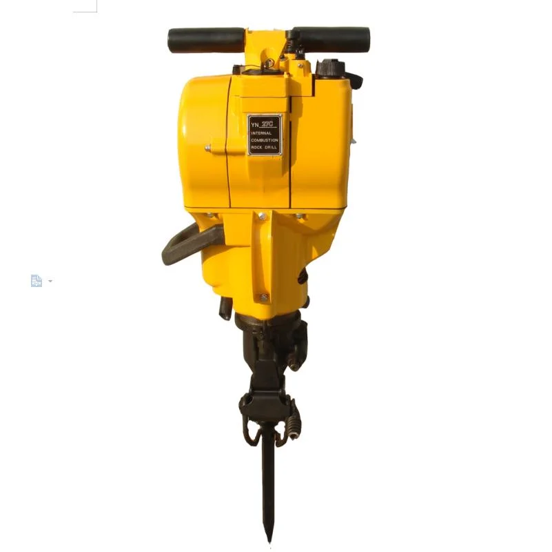 Gasoline Rock Drill Yn27c/Yn27t/Yn27j/Yn27A, Internal Combustion Rock Drill