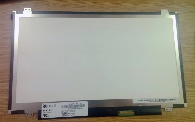 Lvds 40pin Wholesale/Supplier Original a+ 14.0 Inch Tablop LCD LED Screen Hb140wx1-500/400/300