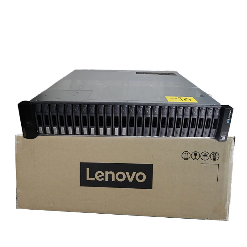 Lenovo Thinksystem De4000h 2u24 Sff Hybrid Flash Array 2u Rack Storage