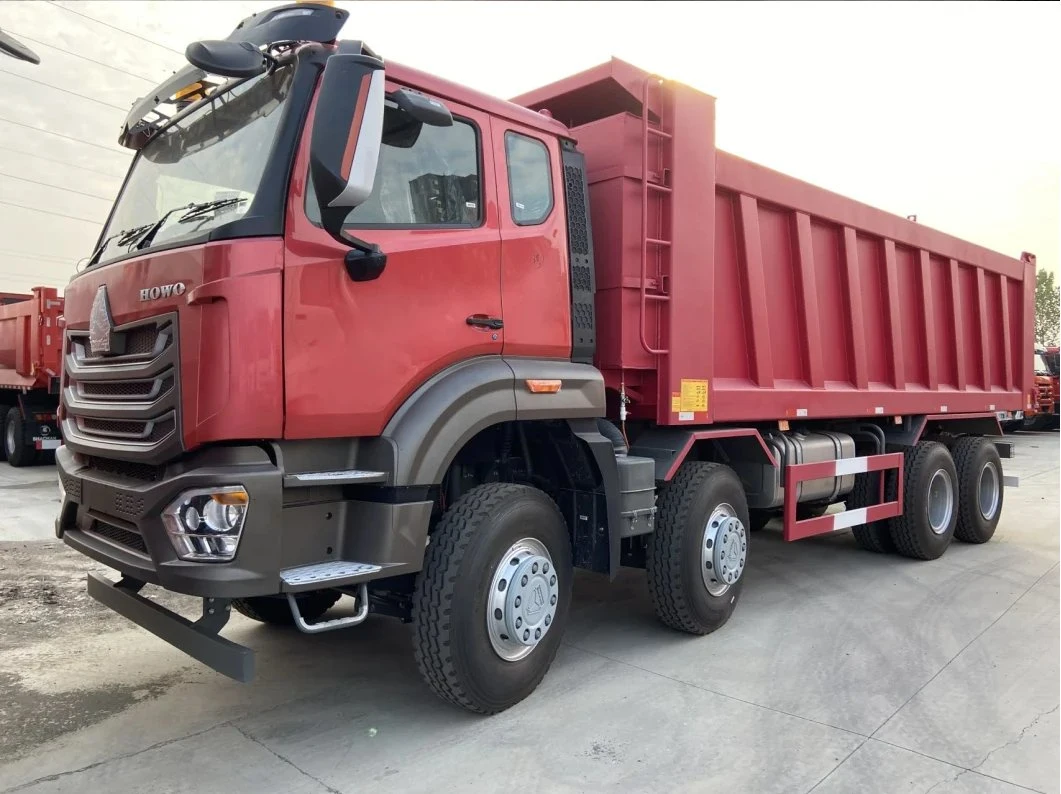 HOWO Nx 2023 Year 400 HP New Model Rhd/LHD 10 Wheels and 12 Wheels Dump Truck for Sale