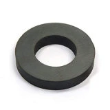 Factory Direct Ferrite Ring Core Magnet General Magnetic Y35 Ferrite Motor Magnetic Ring in Stock