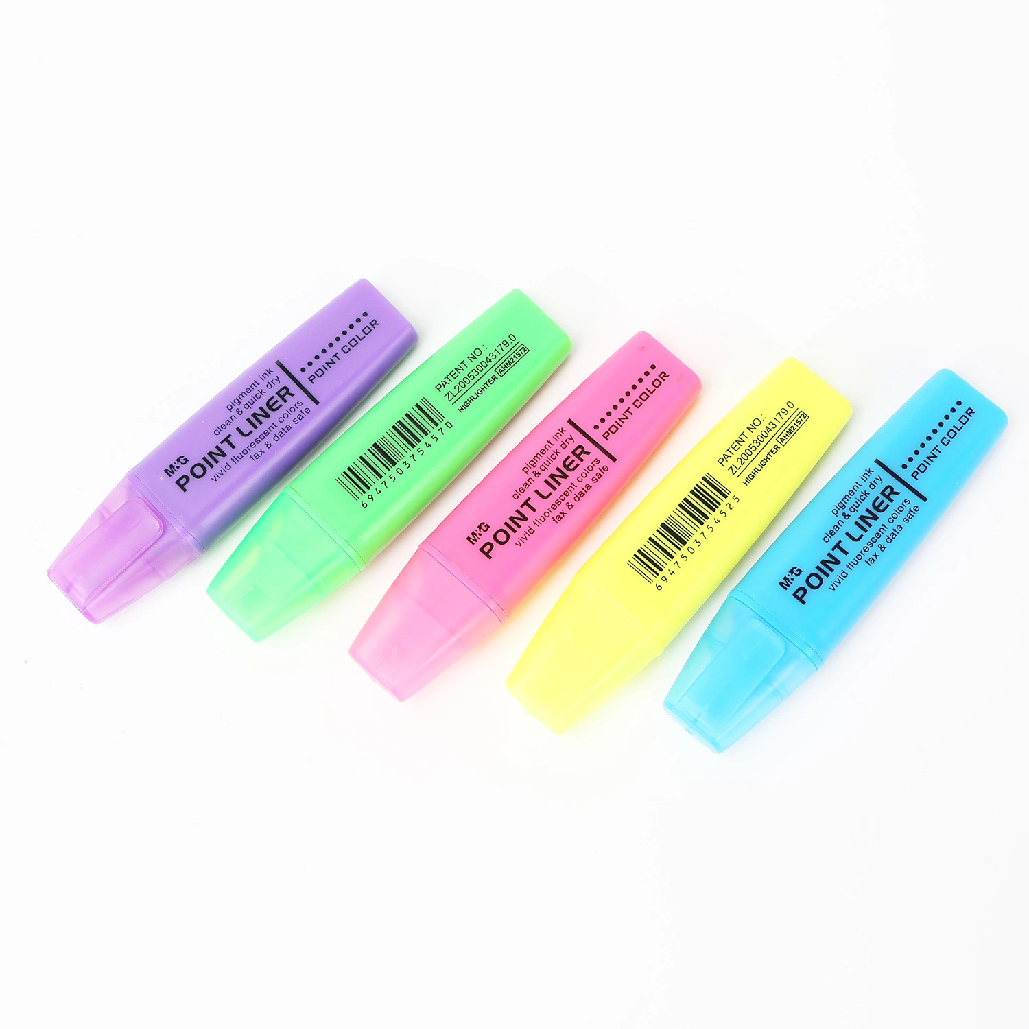 Wholesale/Supplier High quality/High cost performance  Mini Scented Highlighters Marker Pens