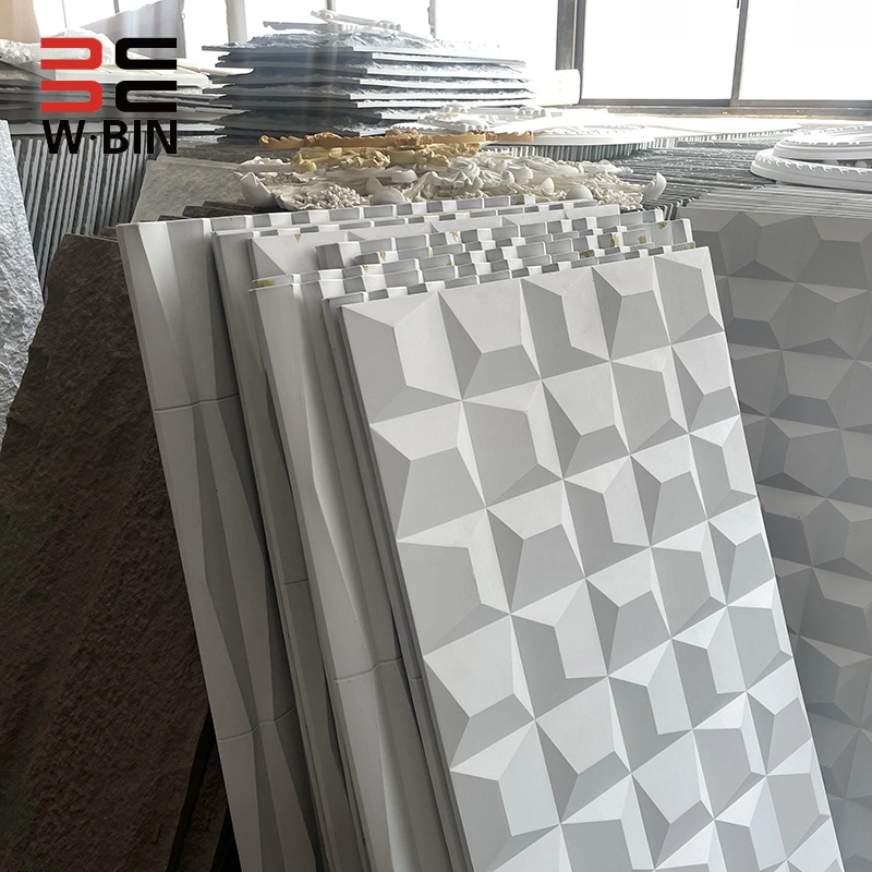 Polyurethane Lightweight PU Stone Panel Wall Faux Polyurethane Stone Panel 3D Wall Panel Board